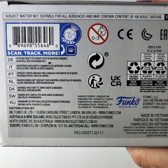 Funko pop zombie thor 787 - New - Picture 8 of 8